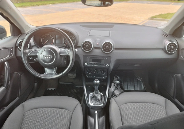 Audi A1 cena 33700 przebieg: 169000, rok produkcji 2012 z Chojna małe 37